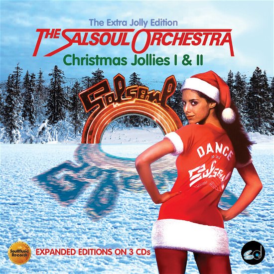 Cover for Salsoul Orchestra · Christmas Jollies I / Ii: The Extra Jolly Edition (CD) (2023)