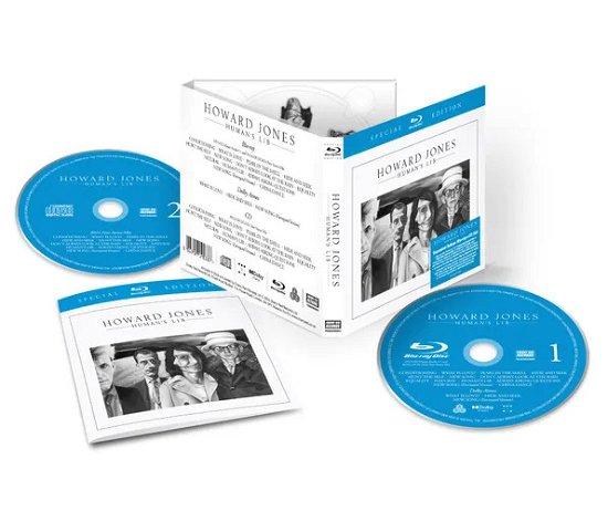 Howard Jones · Human's Lib 2024 New Stero Mix / 5.1 Surround Sound Remix (Cd+blu-ray) (CD) (2024)