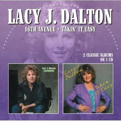 Cover for Lacy J Dalton · 16Th Avenue / Takin It Easy (CD) (2021)