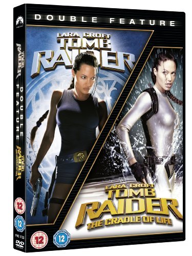 Cover for Lara Croft: Tomb Raider - 2 Mo · Lara Croft - Tomb Raider / Lara Croft - Tomb Raider 2 - The Cradle Of Life (DVD) (2009)