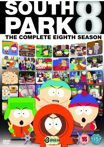 South Park 8 the Complete Eigh - South Park 8 the Complete Eigh - Movies - UNIVERSA - 5014437139337 - October 7, 2014