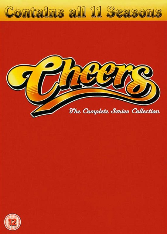 Cover for Cheers Complete Collection · Cheers Complete (DVD) (2012)