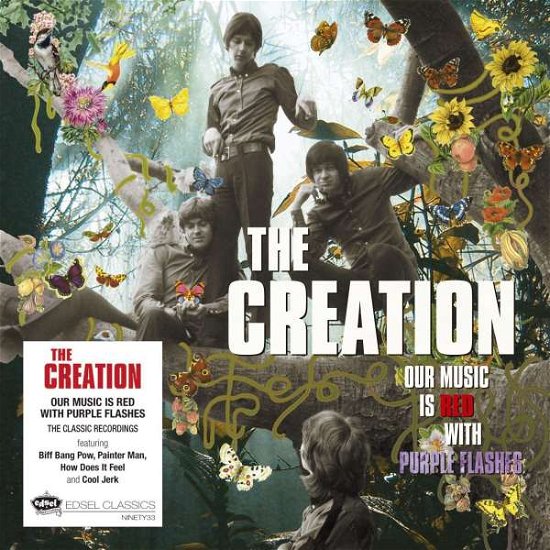 Cover for Creation · Our Music is Red with Purple F (CD) (2015)