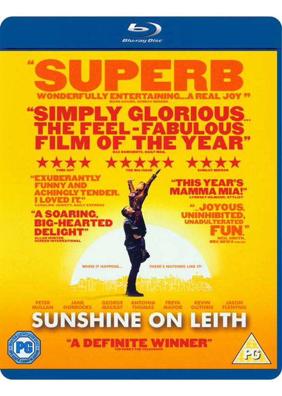 Cover for Sunshine on Leith · Sunshine On Leith (Blu-Ray) (2014)