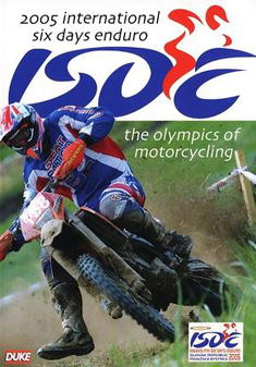 Cover for International Six Days Enduro · International Six Day Enduro: 2005 (DVD) (2005)