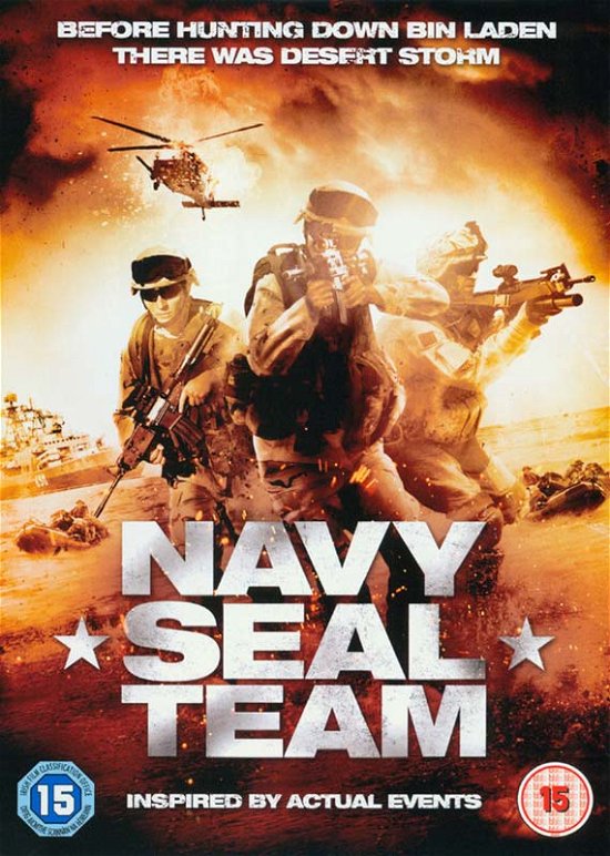 Navy Seal Team - Mark C. Andrews - Films - High Fliers - 5022153102337 - 15 april 2013