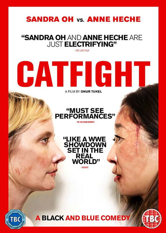 Cover for Onur Tukel · Catfight (DVD) (2017)