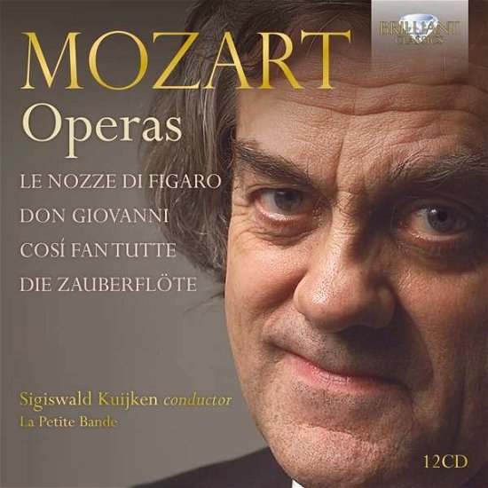 Cover for Mozart / Petite Bande · Mozart Operas (CD) (2019)