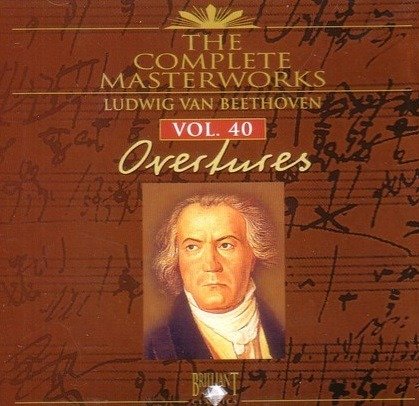 Cover for Berliner Philharmoniker / Wohlert Peter · Overtures (CD) (1998)