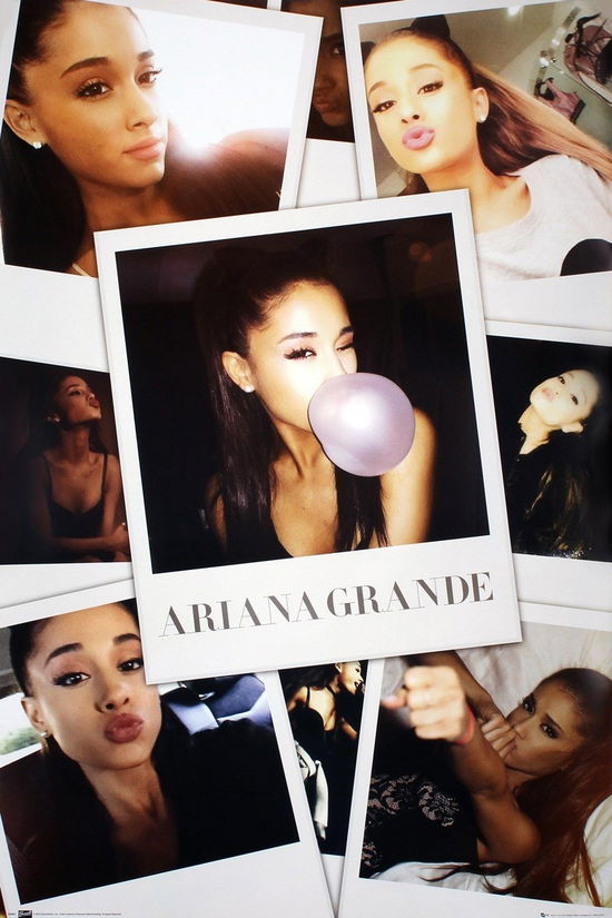 Ariana Grande - Selfies (Poster Maxi 61x91,5 Cm) - Ariana Grande - Merchandise -  - 5028486341337 - 