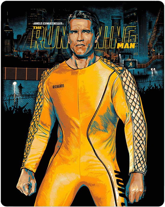 Cover for Fox · Running Man. The (Steelbook) (Blu-ray) (2020)