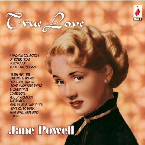 Cover for Jane Powell · True Love (CD) (2007)