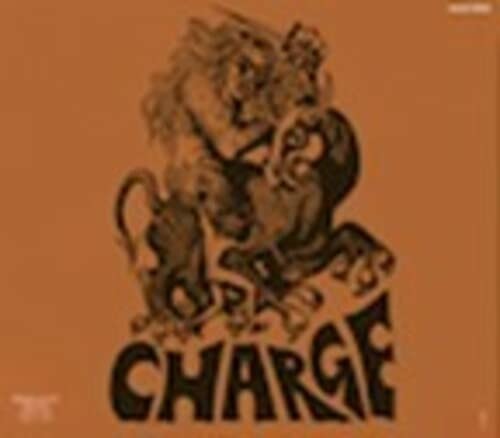 Cover for Charge (CD) (2022)