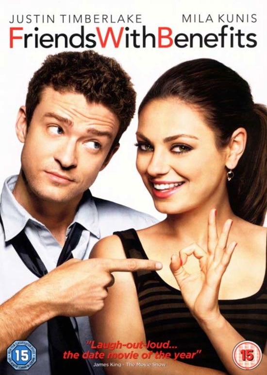 Cover for Friends with Benefits · Friends With Benefits (DVD) (2012)