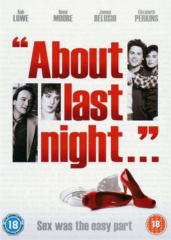 About Last Night - Movie - Movies - Sony Pictures - 5035822103337 - May 17, 2010