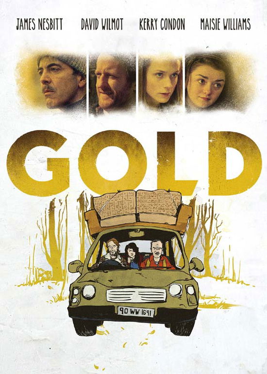 Cover for Gold (DVD) (2014)