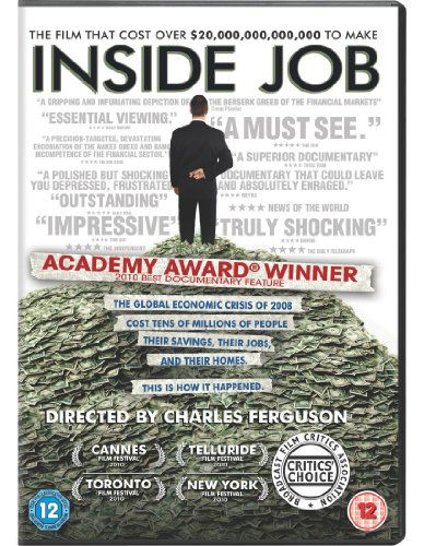 Inside Job [edizione: Regno Un - Inside Job [edizione: Regno Un - Películas - Sony Pictures - 5035822905337 - 13 de junio de 2011