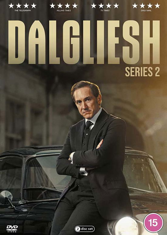 Dalgliesh Series 2 - Dalgliesh S2 - Elokuva - Acorn Media - 5036193037337 - maanantai 15. toukokuuta 2023