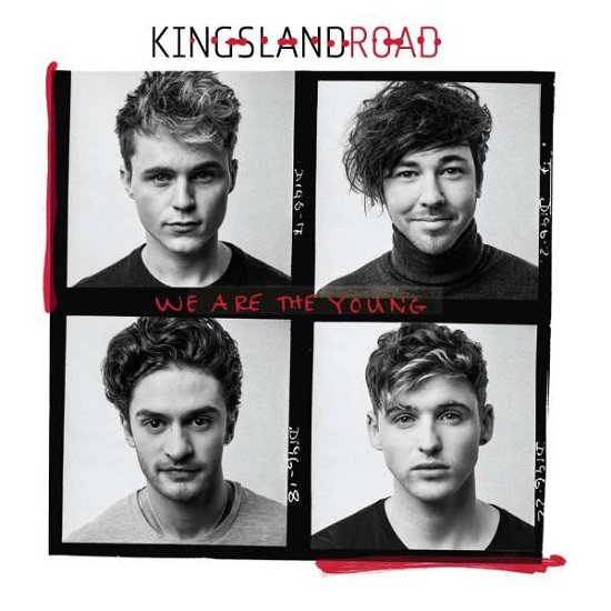 Cover for Kingsland Road · We Are the Young (CD) (2015)