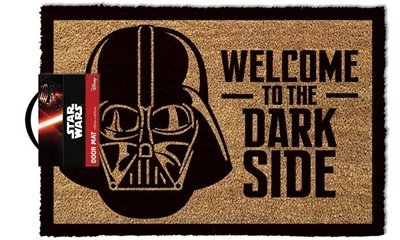 Welcome To The Darkside Door Mat - Star Wars - Produtos - PYRAMID - 5050293850337 - 2 de fevereiro de 2017