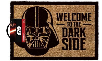 Welcome To The Darkside Door Mat - Star Wars - Merchandise - PYRAMID - 5050293850337 - 2. februar 2017