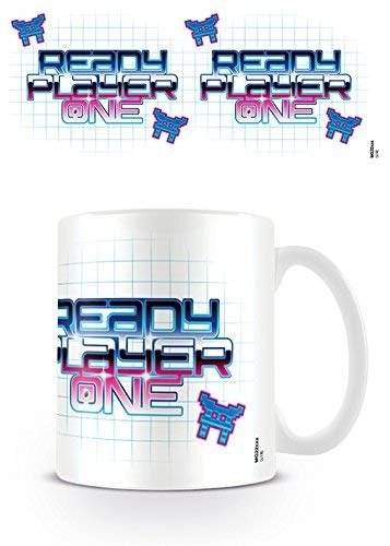Rp1 Logo  11oz Mug - Ready Player One - Merchandise -  - 5050574250337 - 