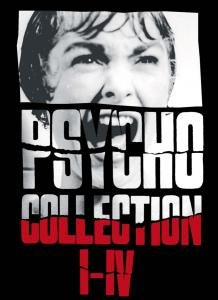 Psycho Collection-psycho I-iv - Anthony Perkins,janet Leigh,vera Miles - Filmes - UNIVERSAL PICTURES - 5050582112337 - 28 de fevereiro de 2007