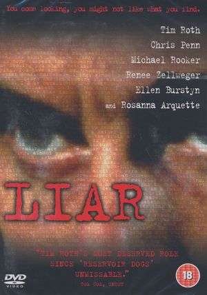 Tim Roth · Liar [Edizione: Regno Unito] (DVD) (2004)