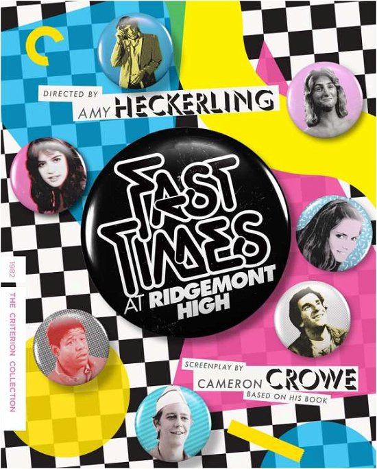 Cover for Merrily We Go to Hell · Fast Times At Ridgemont High - Criterion Collection (Blu-ray) (2021)