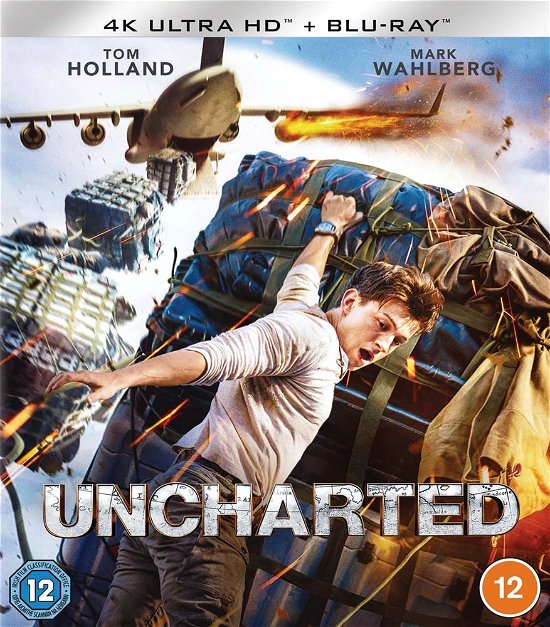 Uncharted 2 Discs  Uhd  BD · Uncharted (4K Ultra HD) (2022)