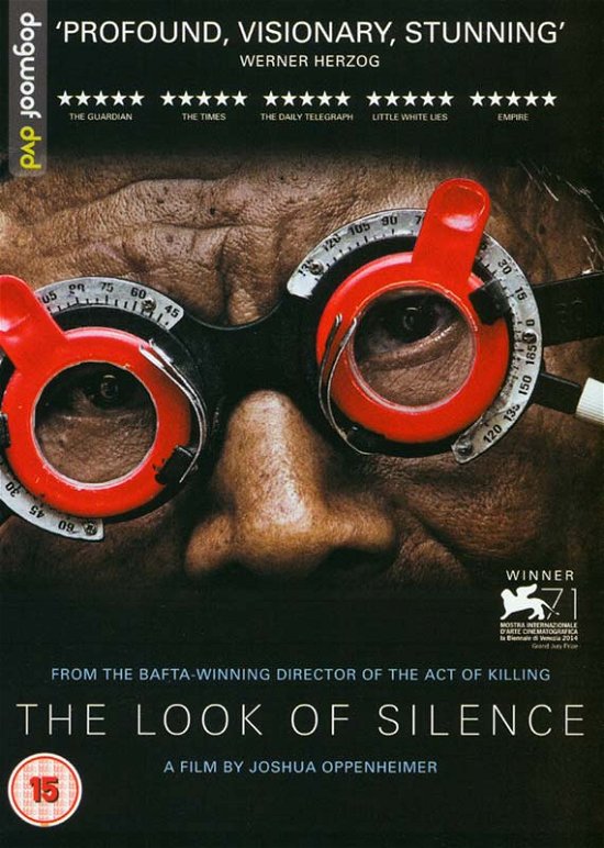 The Look Of Silence - The Look of Silence DVD - Elokuva - Dogwoof - 5050968002337 - maanantai 12. lokakuuta 2015