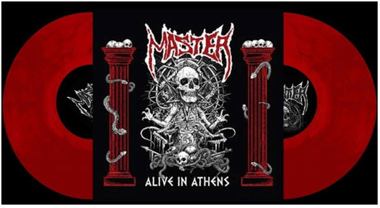Alive In Athens - Master - Muzyka - DOC RECORDS - 5051083177337 - 11 marca 2022