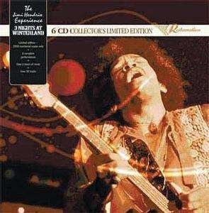 Cover for The Jimi Hendrix Experience · 3 Nights at Winterland (CD) (2006)