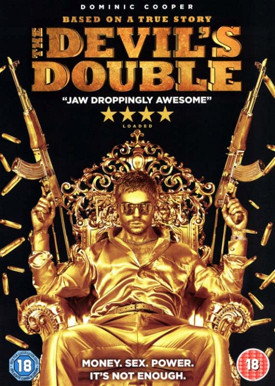 Cover for The Devils Double · Devil'S Double (DVD) (2021)