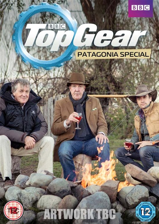 Cover for Top Gear - The Patagonia Special (DVD) (2015)