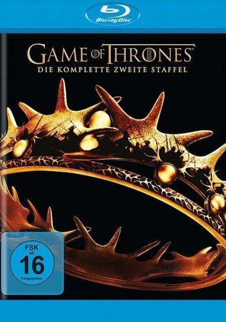 Game of Thrones: Staffel 2 - Peter Dinklage,lena Headey,nikolaj... - Filmes -  - 5051890197337 - 31 de outubro de 2013