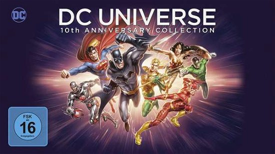 Dcu 10th Anniversary Collection - 19 Discs - Keine Informationen - Filmes -  - 5051890311337 - 23 de novembro de 2017