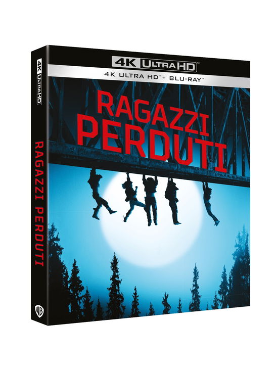 Cover for Ragazzi Perduti (4k Ultra Hd+b · Ragazzi Perduti (4K+Br) (4K Ultra HD/BD) (2022)