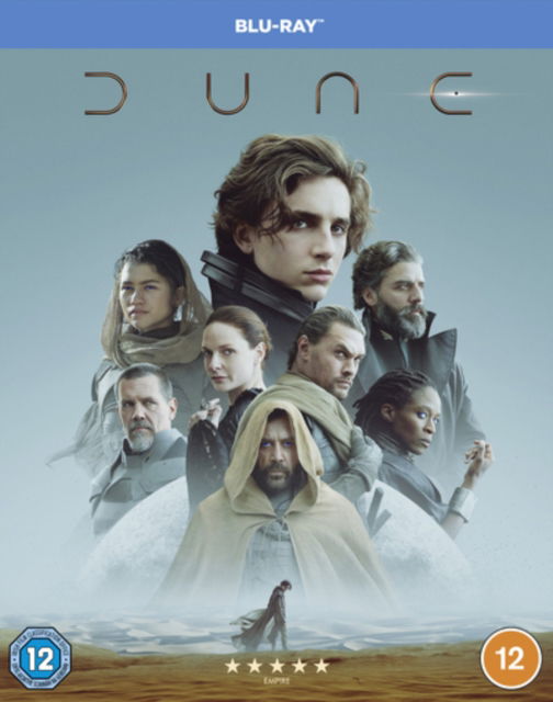 Cover for Dune BD 2021 · Dune (Blu-ray) (2022)