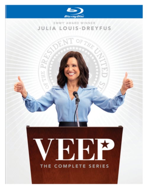 Cover for Veep · Veep - Complete Series (Blu-Ray) (2024)