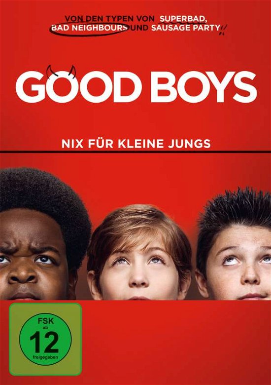 Cover for Jacob Tremblay,keith L.williams,brady Noon · Good Boys (DVD) (2020)