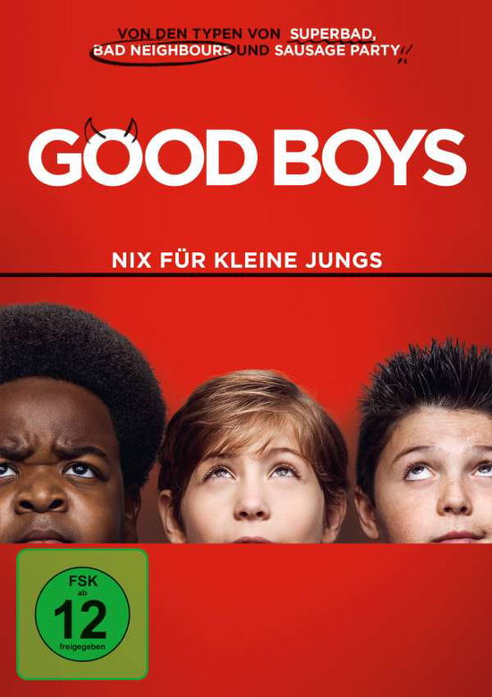 Good Boys - Jacob Tremblay,keith L.williams,brady Noon - Elokuva -  - 5053083188337 - keskiviikko 8. tammikuuta 2020