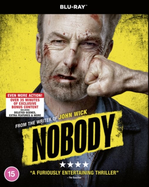 Nobody - Nobody BD - Filmes - Universal Pictures - 5053083229337 - 13 de setembro de 2021