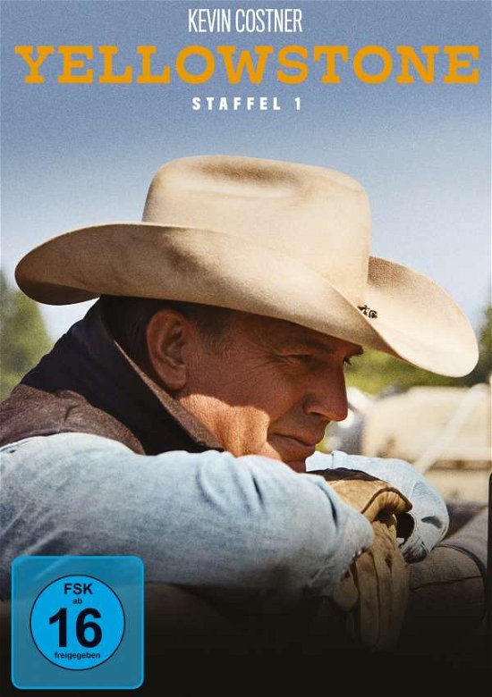 Cover for Kevin Costner,wes Bentley,luke Grimes · Yellowstone-staffel 1 (DVD) (2021)