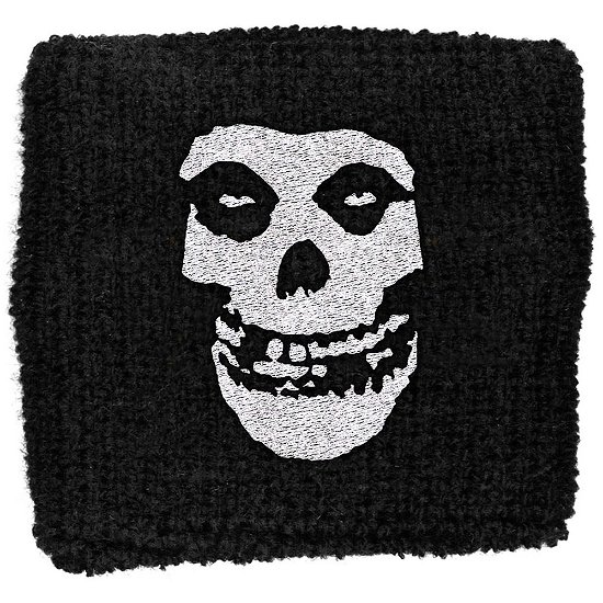 Misfits Embroidered Wristband: Fiend (Loose) - Misfits - Mercancía -  - 5055339708337 - 