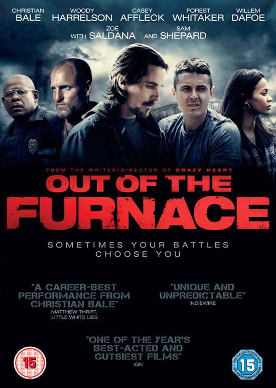 Out Of The Furnace - Out of the Furnace - Elokuva - Lionsgate - 5055761901337 - maanantai 2. kesäkuuta 2014