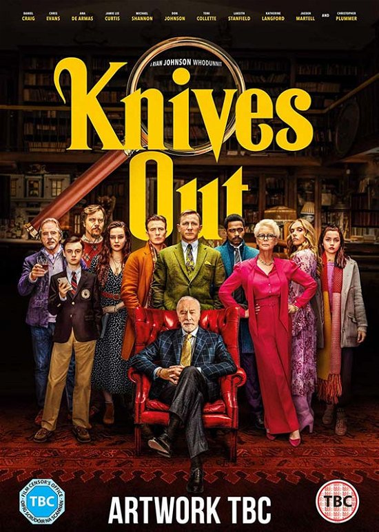 Knives Out - Knives out - Films - Lionsgate - 5055761914337 - 30 maart 2020