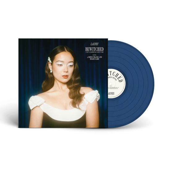 Laufey · Bewitched: The Goddess Edition (LP) [Limited Expanded Blue Vinyl edition] [Alternate Cover] (2024)