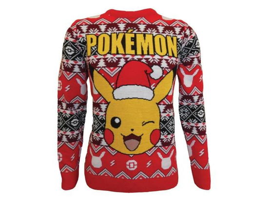 Cover for Pokémon Sweatshirt Christmas Jumper Pikachu Größe (Toys) (2023)