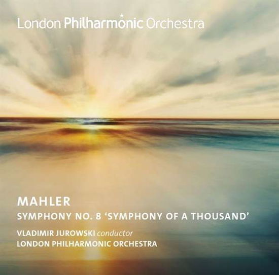 Cover for London Philharmonic Orchestra · Mahler: Symphony No.8 (CD) (2021)